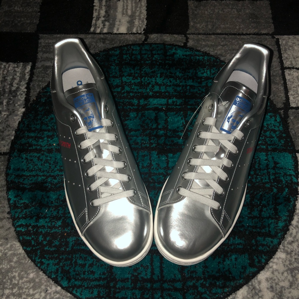 Men’s Silver Stan Smiths